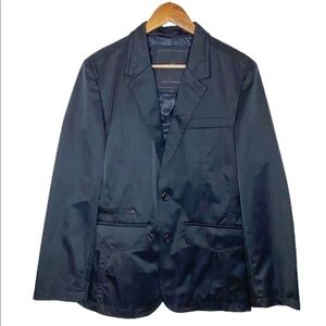 Jack Jones "The Cult" Men's Black Button Blazer